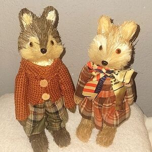 Mr and Mrs Big Bad Wolf